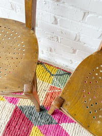 Image 4 of Chaises en bois 