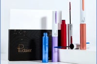 Image 1 of Multi-Coloured Mascara Set, 9 Coloured Set. Pudaier