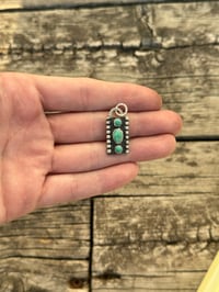 Image 1 of Trio Beaded Pendant 