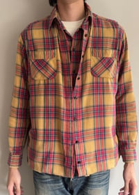 Image 7 of Miharayasuhiro "Double Layered" Flannel - M