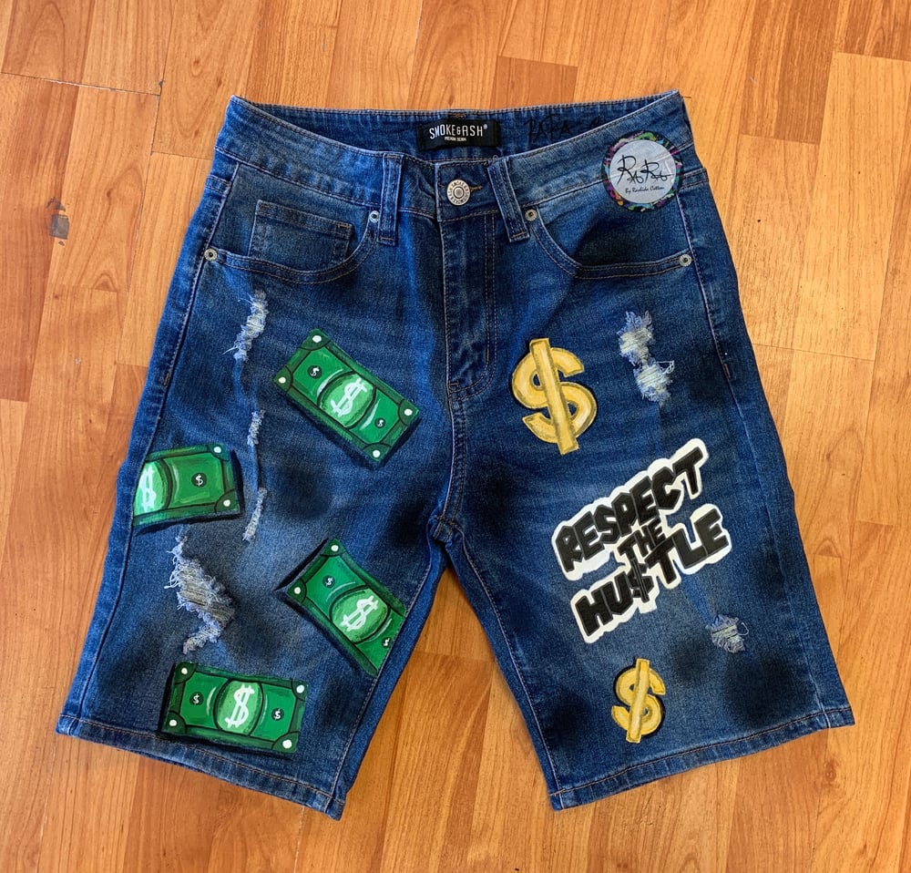 Image of Respect The Hustle