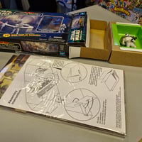 Image 6 of Star Wars Power of the Force Cantina Mos Eisley 3D Diorama (Boxed, Opened)