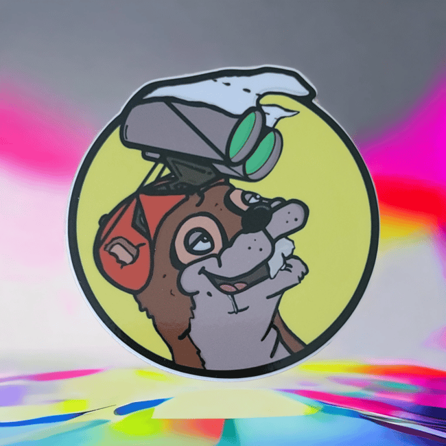 320. Tard-ee's Sticker