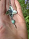 Image of Trillium Pendant (Chain included)