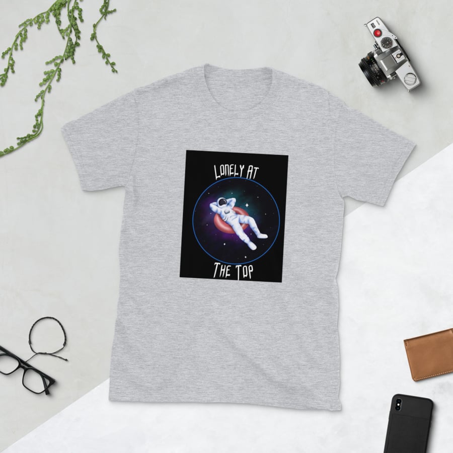 Image of Lonely at the top 1 Unisex T-Shirt