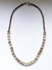 Image 1 of Rutile and Smokey Quartz necklace 
