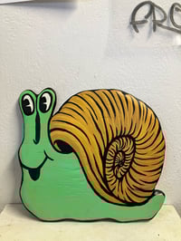Snail painting