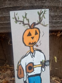Image 7 of Pumpkin Playing Guitar 