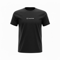 Image 1 of Daniel T-Shirt in Black 