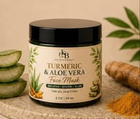 Turmeric & Aloe Vera Face Mask