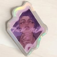 Image 2 of Shinsou Pin/Keychain 