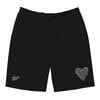 Men's fleece shorts