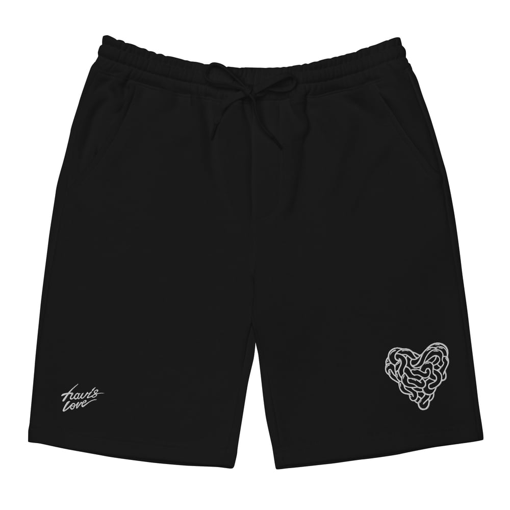 Men's fleece shorts