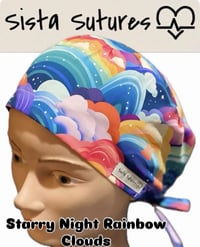 Image 4 of Fantasy & Colour Scrub Hats