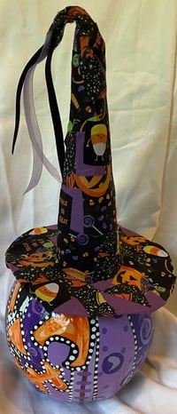 Image 4 of Pumpkin Witch Gourd