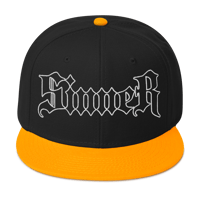 Image 5 of Pirate Die Snapback Hat