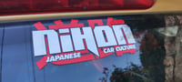 Nihon 道路 2024 - DIE CUT STICKERS