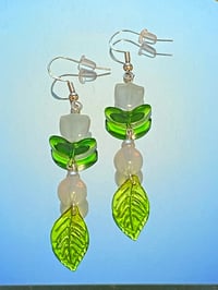 Image 3 of tulip earrings