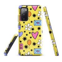Image 12 of Cygen Divine Designs Love Note Tough Case for Samsung®