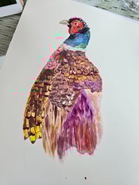 Image 2 of "Pheasant" Original 