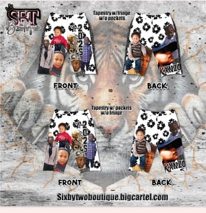 Customized Tapestry Shorts AoPrint copy copy