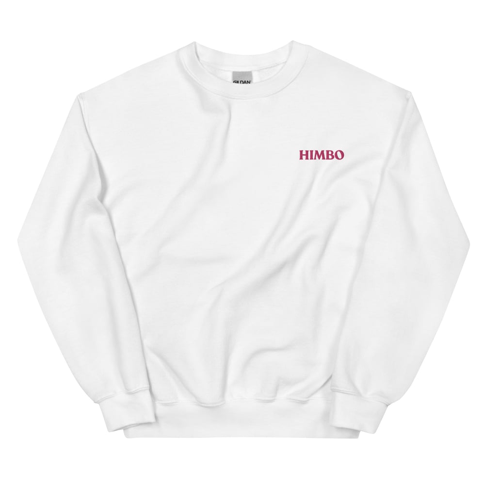 Himbo Embroidered Sweatshirt