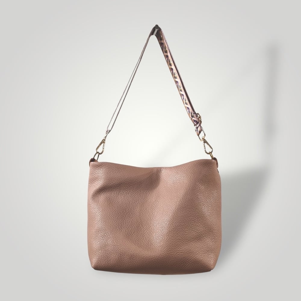 Image of Tara Shoulder Bag NUDE