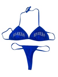 DALLAS Y2K BIKINI (ROYAL)