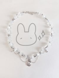 Image 1 of Moon Bunny Necklace