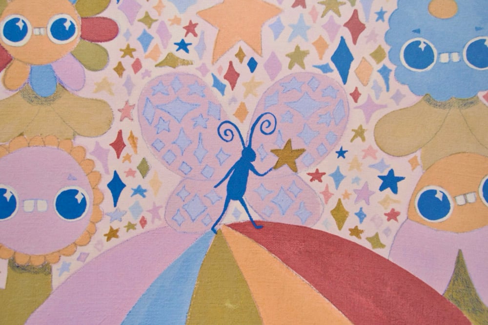 Image of Crawler Carousel Art Print