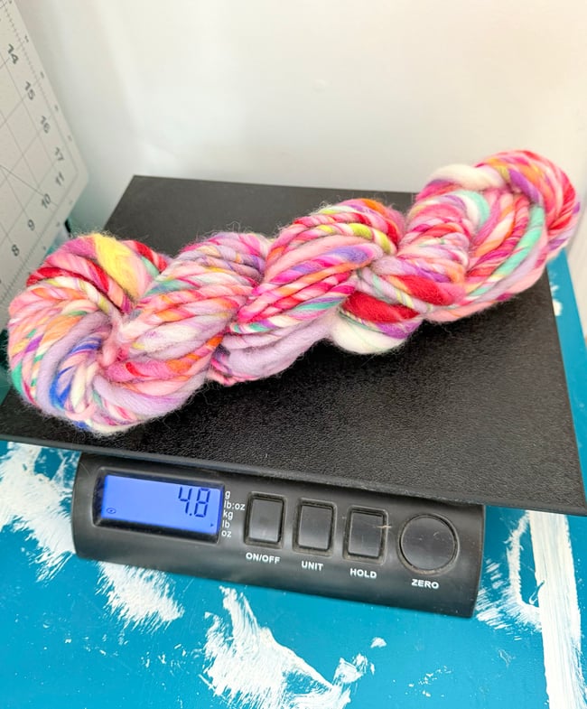 ✨Rainbow Junk Yarn✨