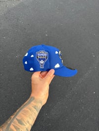 Image 5 of PARTLY CLOUDY ROYAL BLUE ARIZONA DIAMONDBACKS CUSTOM FITTED CAP
