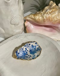 Image 1 of Oyster Shell Trinket Dish OT102