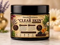 Image 5 of "CLEAR SKIN" ECZEMA, PSORIASIS, ROSACEA, ACNE Bundle 