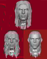 Image 1 of Hardy Boyz Upainted