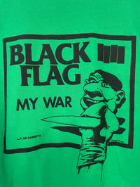 Image 4 of BF My War Green Sweater