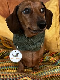 Image 2 of Snazzy Twisted Neck Warmer 