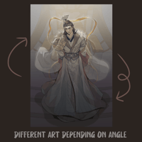 Image 2 of [LIMITED] Junwu/BWX Lenticular Card