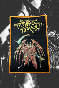 WAR PATCH (Orange Border)
