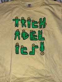 Image 2 of TRICHADOODLES - TRICH PEOPLE (SHIRT) (BUTTER YELLOW)