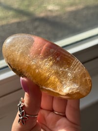 Image 18 of XL RUTILE IN HIMALAYAN QUARTZ SHIVA -INDIA-