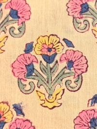 Image 3 of Namaste fabric Cerise 