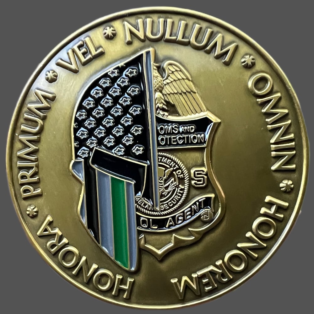 Image of "Honora Primum Vel Nullum Omnino Honorem" ~ CENTENNIAL COIN