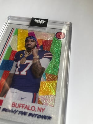 1 0f 1 (Benny The Butcher) Custom Card