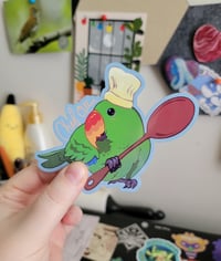 Chef Ollie Sticker