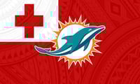Dolphins Flag Tongan 
