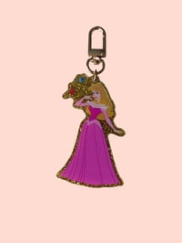 Sleeping Princess Bag Charm