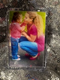 Image 5 of Double-Sided Photo Keychain (Graduation Cap 2025 keychain is Optional)