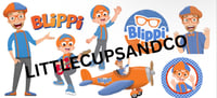 Blippi tumbler