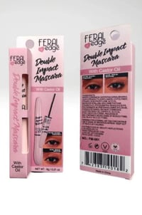 Feral Edge Double Impact Mascara 